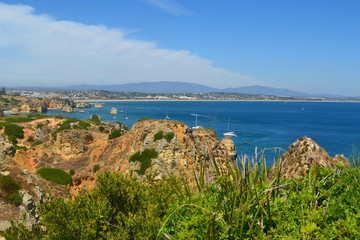 Fototapeta na wymiar Algarve coast