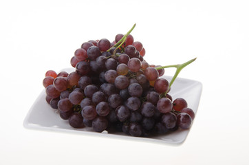 grapes. grapes on background.