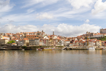 Fototapeta na wymiar Ribeira do Porto