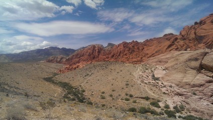 Fototapeta na wymiar Red Rock Canyon