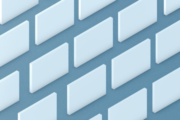 showcase. template to presentation app web design