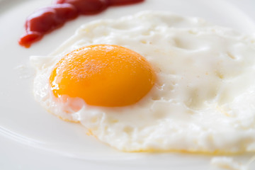 Fried egg