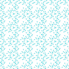 Abstract background  molecular chaotic structure