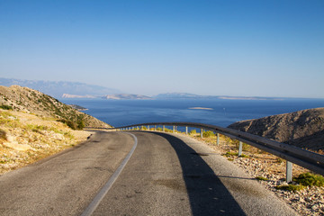 Fototapeta premium Island of Krk. Croatia, Europe