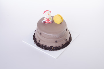 cake, Christmas ice cream cake