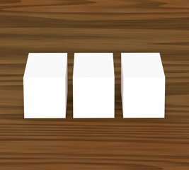 Fototapeta premium many cards. template to presentation