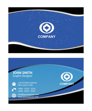 Vector creative business cards
