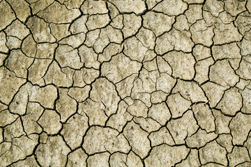 Abstrat dry soil