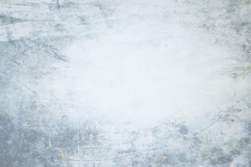 Background, abstract blue color texture, handmade, paint strokes, gouache, acrylic.