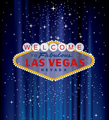 blue vegas welcome