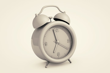 Vintage Closeup Alarm clock