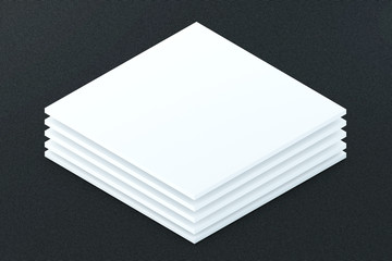 showcase. template to presentation app web design