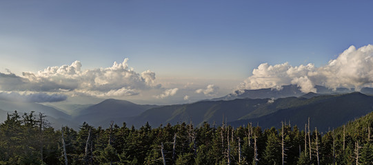 Great Smoky Mountains Panorama