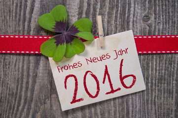Glücksklee, Klee, Silvester, Glücksbringer