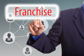 Franchise  business concept