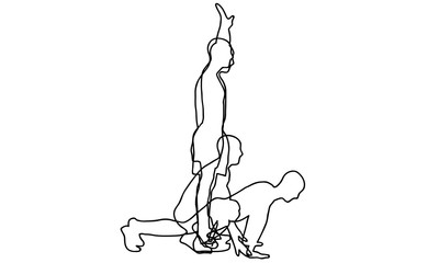 Burpees Exercise (Man)