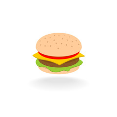 Burger logo