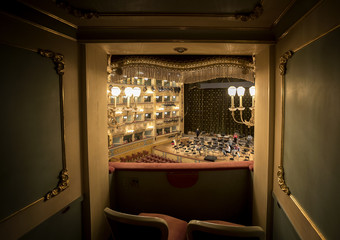 Théâtre La Fenice - Venise - Salle de concert