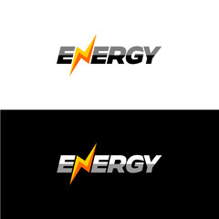 Energy text logo - 88488358