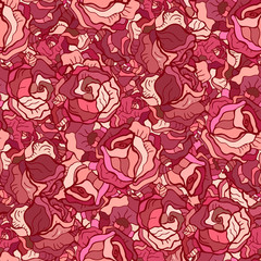 Seamless Roses Pattern