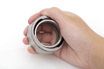 bearing on the white background