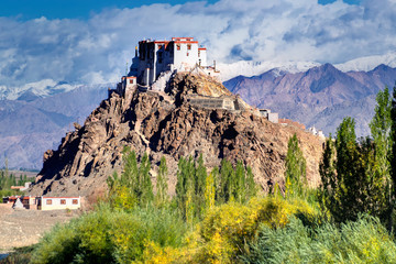 Fototapeta na wymiar Stakna monastery, Ladakh, Jammu and Kashmir, India