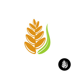 Wheat ear logo