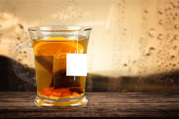 Tea, Cup, Teabag.
