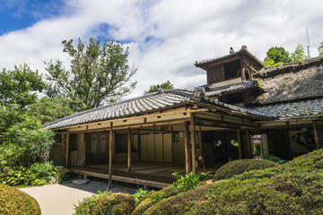 京都　詩仙堂