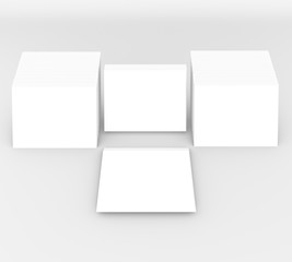 many cards. template to presentation