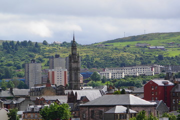 Naklejka premium greenock