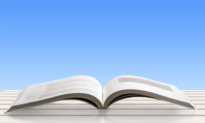 Book, Bible, Open.