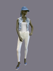 Female mannequin