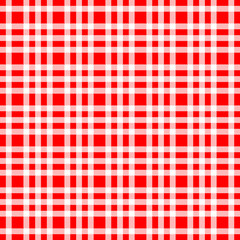 Tablecloth pattern vector