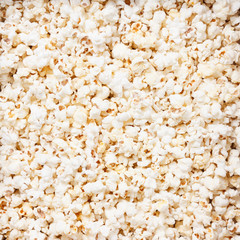 Popcorn texture background