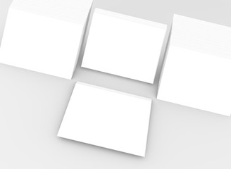 many cards. template to presentation