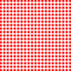 Tablecloth pattern vector