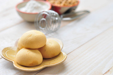 Mochi japanese dessert