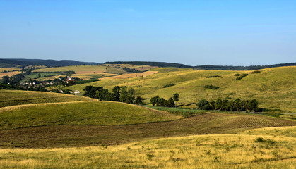 Fototapeta na wymiar Rural scene in Hungary