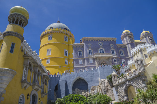 Pena Palace Sintra, Portugal