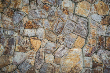 stone wall pattern as background