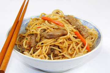 nouilles sautées au canard 31072015