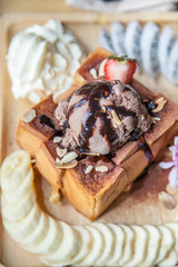 honey toast