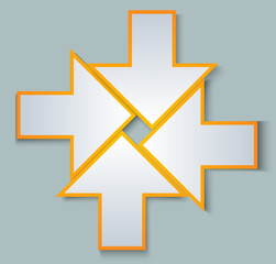 Teamwork social infographic, diagram, presentation