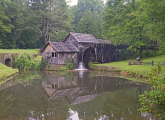 Mabry Mill, Blue Ridge Parkway, Virginia