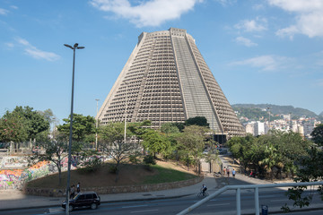 Metropolitan Cathedral, Rio de Janeiro, Brazil