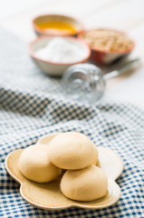 Mochi japanese dessert