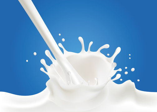 Milk vector 