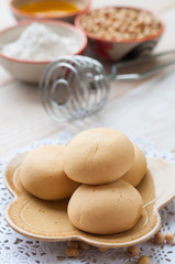 Mochi japanese dessert