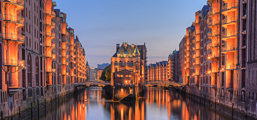 Speicherstadt - obrazy, fototapety, plakaty